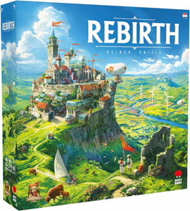 DSV Games Rebirth - Bordspel (NL)