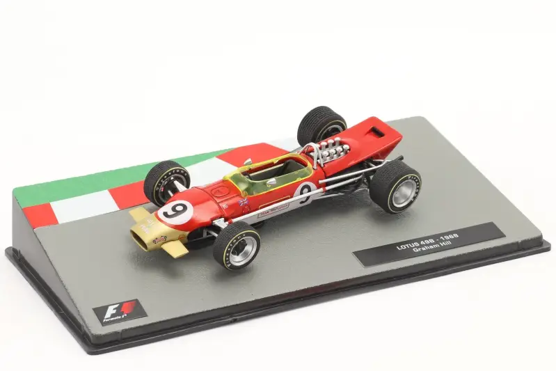 Brinic Modelcars Atlas Lotus 49B F1 Graham Hill - 1968
