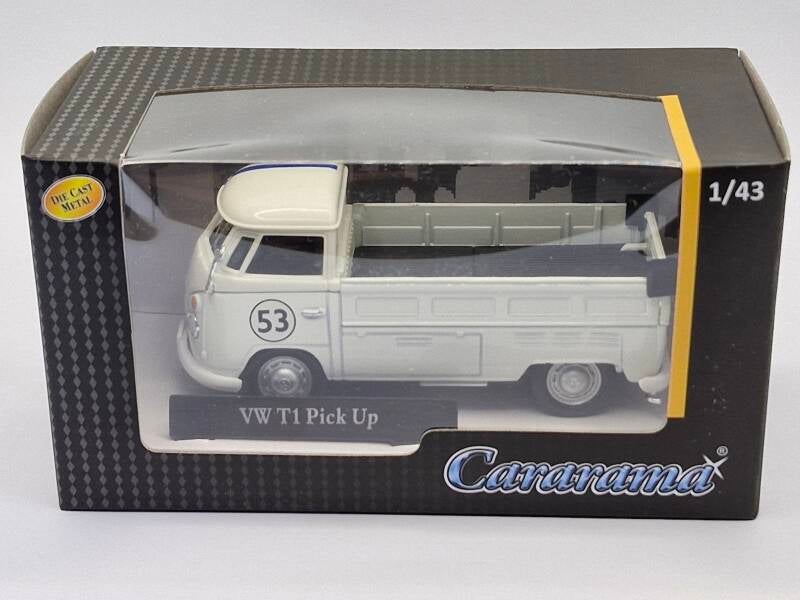 Brinic Modelcars Cararama Volkswagen T1 pick up Herbie
