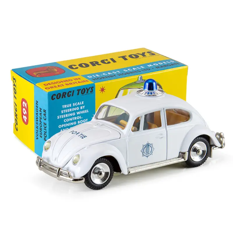 Brinic Modelcars Corgi Toys Volkswagen Kever Politie NL