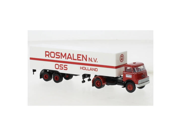 Brekina DAF DO 2000 Rosmalen N.V. Oss - Holland