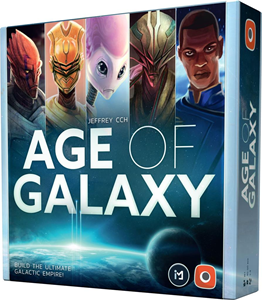 Portal Games Age of Galaxy (2nd Edition)