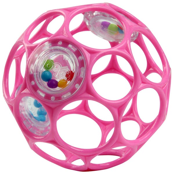 Oball Rattle - ronde rammelaar