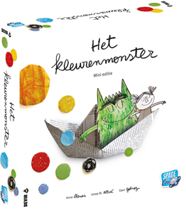 Space Cowboys Het Kleurenmonster - Mini Editie