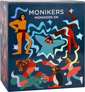 CMYK Monikers - Monikers-er