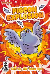 Cranio Creations Pigeon Explosion - Card Game