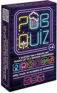 Puzzles & Games Pubquiz #4 - Kaartspel