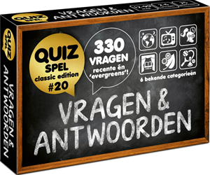 Puzzles & Games Trivia Vragen & Antwoorden - Classic Edition #20