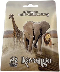 Mazaza Games Kavango - Klimaat Mini-uitbreiding