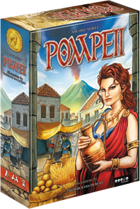 HOT Games Pompeii - Bordspel