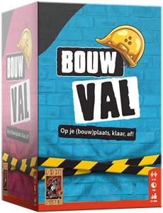 999 Games Bouwval - Partyspel