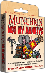 Steve Jackson Games Munchkin - Not My Monkeys