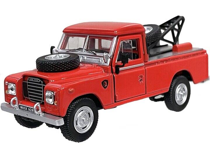 Brinic Modelcars Cararama Land Rover series 109 Takelwagen