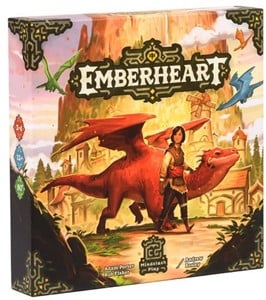 Mindclash Games Emberheart - Board Game