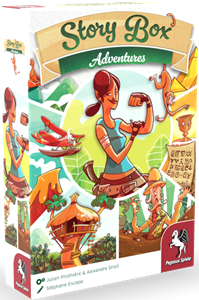 Pegasus Spiele GmbH Story Box - Adventures