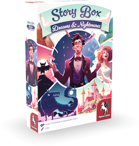 Pegasus Spiele GmbH Story Box - Dreams & Nightmares