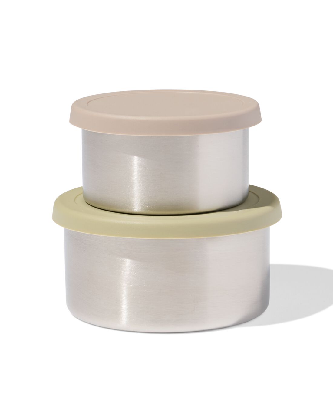 HEMA Snackboxen rvs groen - 2 stuks (groen)