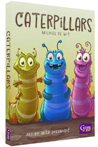 Gam'inBIZ Caterpillars - Dobbelspel