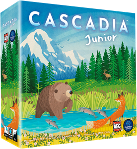 AEG spellen Cascadia Junior (Engelse versie)