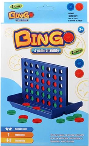 Kids Fun Bingo (Vier op een Rij)