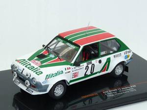 Brinic Modelcars IXO Models Fiat Ritmo 75 Abarth - Rally Monte Carlo 1979
