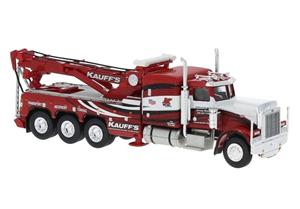 Brinic Modelcars Brekina Peterbilt 359 Takelwagen - Kauff's