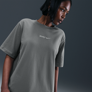 Nike FC Barcelona  voetbalshirt voor dames - Grijs