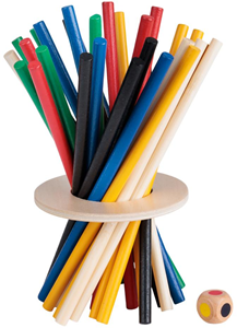 Clown Games  Vertical Mikado (Hout)