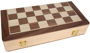Clown Games  Luxe Schaakset (Hout)