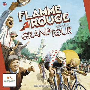 Lautapelit Flamme Rouge - Grand Tour Expansion