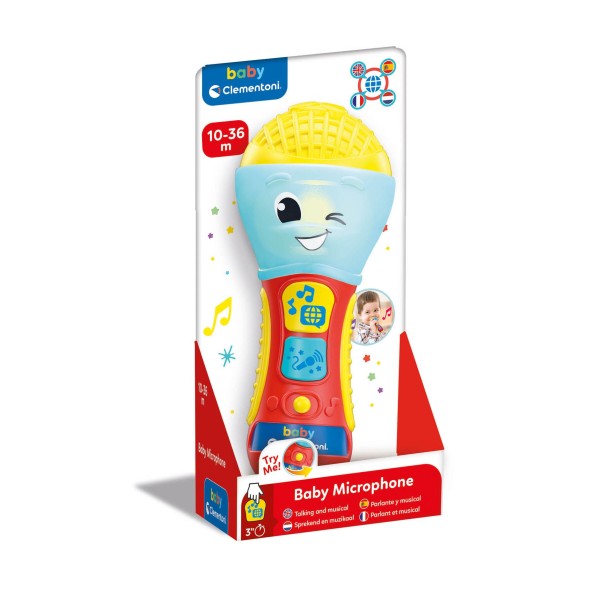 Clementoni Baby Microfoon