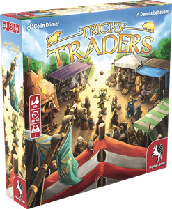 Pegasus Spiele GmbH Tricky Traders - Board Game