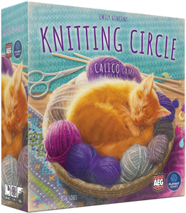 AEG spellen Knitting Circle - Board game
