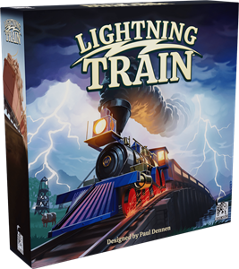 Dire Wolf Digital Lightning Train - Board game