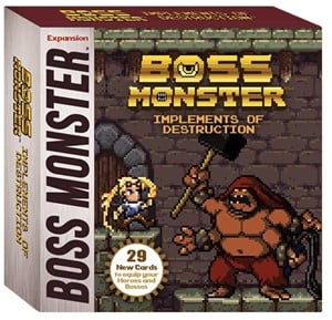 Brotherwise Games Boss Monster - Implements of Destruction