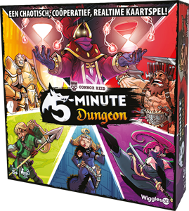 Wiggles 3D 5 Minute Dungeon (NL)