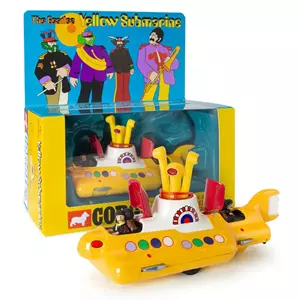 Brinic Modelcars Corgi Toys Yellow Submarine