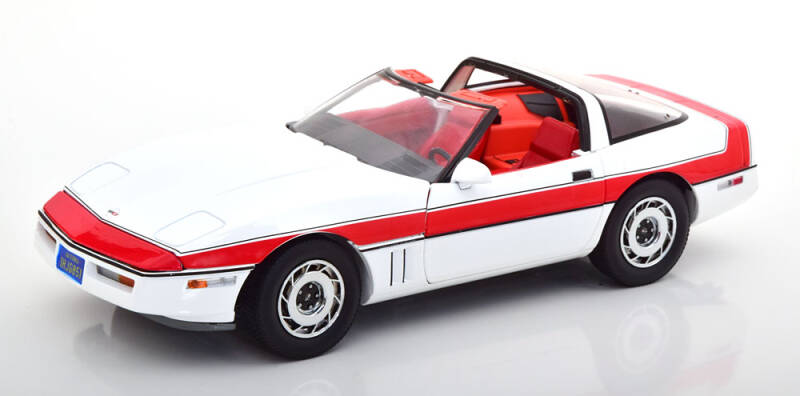 Greenlight Chevrolet Corvette C4 - 1984 - The A-team