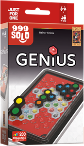 999 Games Solo - Genius