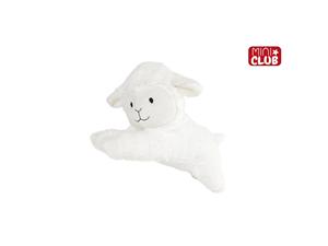 Mini Club Schaap liggend pluche 30x16x14cm