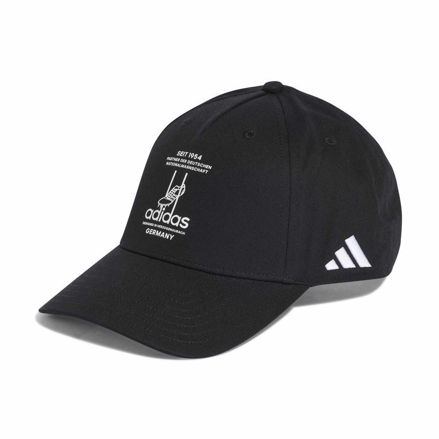 Duitsland Baseball Cap - Zwart/Wit