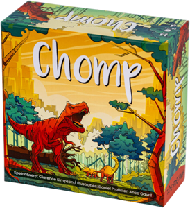 Times Fades Away Chomp - Card game