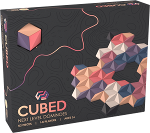 Friendly Rabbit Inc. CUBED - Next Level Dominoes