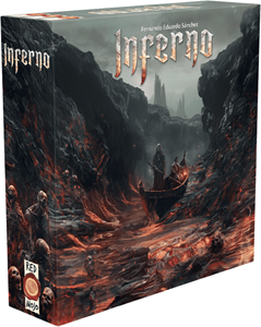 Grand Gamers Guild Inferno - Board game