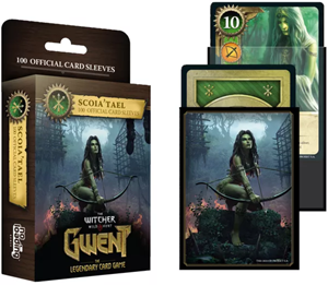 MNKY Entertainment Gwent - Faction Sleeves Scoia'tael (100 stuks)