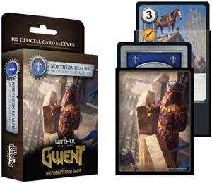 MNKY Entertainment Gwent - Faction Sleeves Northern Realms (100 stuks)