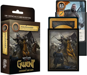 MNKY Entertainment Gwent - Faction Sleeves Nilfgaard (100 stuks)