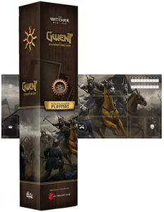 MNKY Entertainment Gwent - Faction Speelmat Nilfgaard (290x730mm)