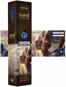 MNKY Entertainment Gwent - Faction Speelmat Northern Realms (290x730mm)