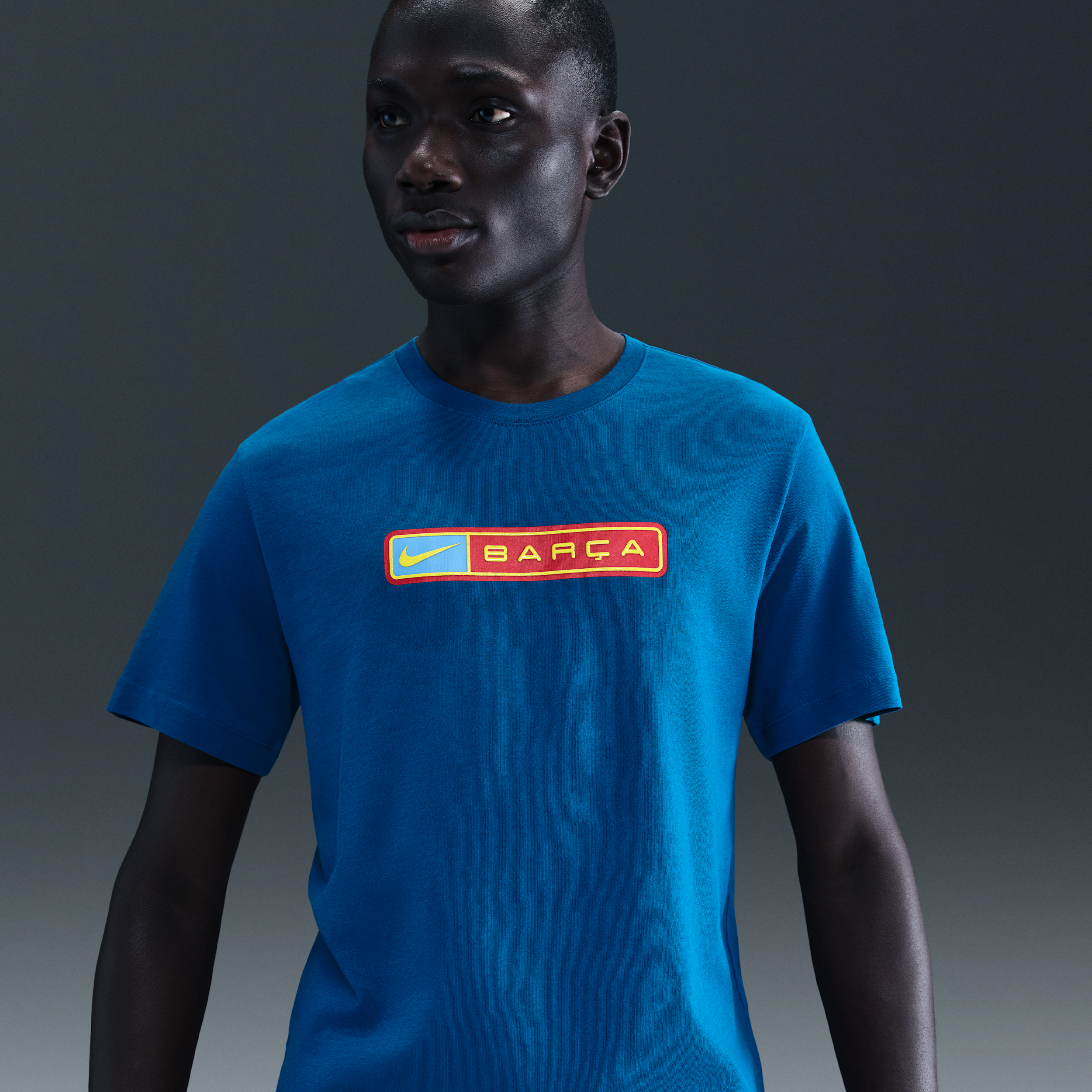 Nike FC Barcelona  voetbalshirt voor heren - Blauw